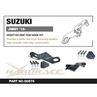 SUZUKI JIMNY '18- LHD FRONT RH SIDE TOW HOOK KIT