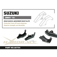 SUZUKI JIMNY 18- REAR SHOCK ABSORBER SKID PLATE