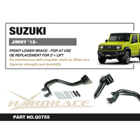 SUZUKI JIMNY '18- AT FRONT LOWER BRACE