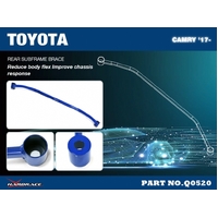 REAR SUBFRAME BRACE TOYOTA, CAMRY, XV70 17-