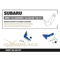 SUBARU WRX '14-/LEVORG '14-20/XV '12-17 BRAKE MASTER CYLINDER STOPPER BLACK