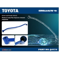 REAR SUBFRAME BRACE TOYOTA, COROLLA/ALTIS/AURIS, ALTIS E210 18-