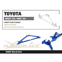 TOYOTA GR86/SUBARU BRZ '22- 3 POINT FRONT STRUT BRACE