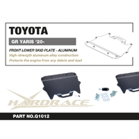 TOYOTA GR YARIS '20- FRONT LOWER SKID PLATE