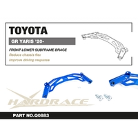 TOYOTA GR YARIS '20- FRONT LOWER SUB-FRAME BRACE