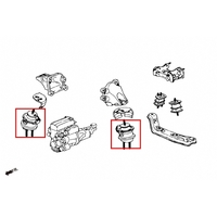 ENGINE MOUNT HONDA, S2000, AP1/2