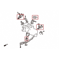 HARDENED ENGINE MOUNT MAZDA, 323, 5/PREMACY, TIERRA, 98-06, CP 99-05, BJ 98-04
