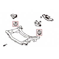 HARDENED ENGINE MOUNT HYUNDAI, GENESIS COUPE, 08