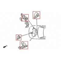 HARDENED ENGINE MOUNT MITSUBISHI, LANCER MIRAGE, 97-00