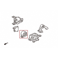 HARDENED ENGINE MOUNT MITSUBISHI, LANCER EVO, LANCER MIRAGE, OUTLANDER, 06-12, CZ4A, TIS 07-