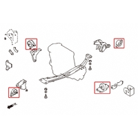 HARDENED ENGINE MOUNT NISSAN, PRIMERA, P11 96-01