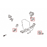 HARDENED ENGINE MOUNT NISSAN, SENTRA/SYLPHY, B15/N16 00-06
