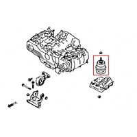 HARDENED ENGINE MOUNT SUBARU, LEGACY, BM/BR 09-14