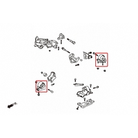 HARDENED ENGINE MOUNT TOYOTA, COROLLA/ALTIS/AURIS, E100 91-02