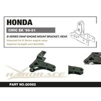 HONDA CIVIC EK '96-00 B-SERIES VTEC SWAP ENGINE MOUNT BRACKET, REAR