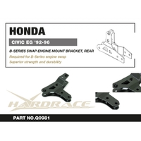 HONDA CIVIC EG '92-95 INTEGRA DC2 94-01 B-SERIES VTEC SWAP ENGINE MOUNT BRACKET, REAR