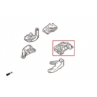 LEFT ENGINE MOUNT MAZDA, 3/AXELA, 5/PREMACY, BL 09-13, CW 11-