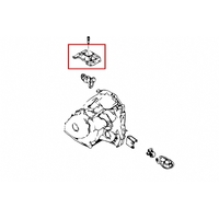 LEFT ENGINE MOUNT MAZDA, 3/AXELA, FOCUS, BK 03-08, MK2