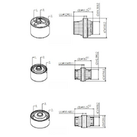 REINFORCED MOUNT BUSH MITSUBISHI, LANCER EVO, CN9A