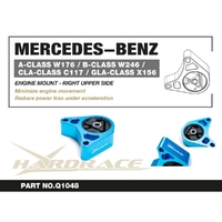 RIGHT UPPER ENGINE MOUNT M-BENZ A-CLASS W176, B-CLASS W246, CLA C117, GLA X156