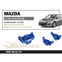 RIGHT SIDE ENGINE MOUNT MAZDA 3 '09-13 2.3T/2.5L