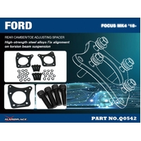 REAR CAMBER/TOE ADJUSTABLE SPACER FOCUS, MK4 18-