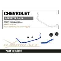 CHEVROLET CORVETTE C5 '97-04/C6 '05-13 FRONT SWAY BAR