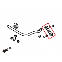 FRONT REINFORCED STABILIZER LINK AUDI, A4, A5, A6, A7, Q5, S4, S5, 07-PRESENT, 4G 10-PRESENT, 8R 07-PRESENT, 8T 07-PRESENT, B8