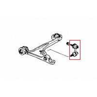 FRONT REINFORCED STABILIZER LINK HONDA, S2000, AP1/2