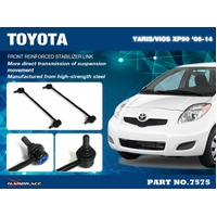 FRONT REINFORCED STABILIZER LINK TOYOTA, PRIUS C, YARIS/VITZ, XP90/NCP9# 05~14, NHP10 11-PRESENT