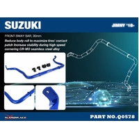FRONT SWAY BAR 30MM SUZUKI, JIMNY, 18-PRESENT