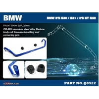 FRONT SWAY BAR BMW, 5/6 SERIES GT, G30/G31, G32