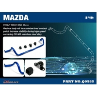 FRONT SWAY BAR (28MM) MAZDA, 3/AXELA, BP 19-PRESENT