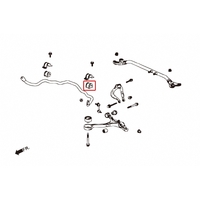 FRONT SWAY BAR BUSHING HONDA, ACCORD TL, EURO, TSX, CL7/8/9, CL9, UA6 04-08, UC1