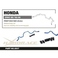 FRONT SWAY BAR HONDA, CIVIC, INTEGRA, DC2 94-01, EG 92-95