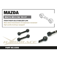 FRONT/REAR ADJUSTABLE STABILIZER LINK, MAZDA, MX5, NA 90-97