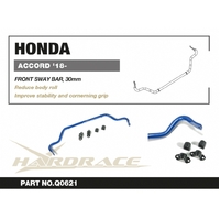 HONDA ACCORD '18- FRONT SWAY BAR 30MM