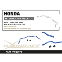 FRONT SWAY BAR, HONDA, INTEGRA, DC5 02-06, CIVIC, EP3 01-06
