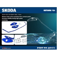 REAR ADD-ON SWAY BAR SKODA, OCTAVIA, MK3 5E 13-