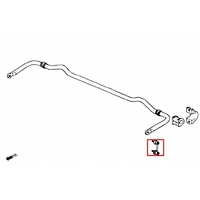 REAR REINFORCED STABILIZER LINK HONDA, S2000, AP1/2