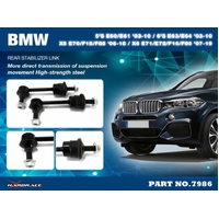 REAR STABILIZER LINK BMW, 5/6 SERIES , X5, X6, E60/E61, E63/E64, E70, E71/E72, F15, F16