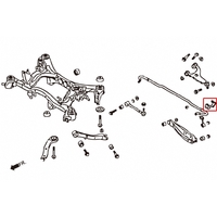 REAR SWAY BAR BUSHING SUBARU, TOYOTA, 86, BRZ, FR-S, IMPREZA, LEGACY, XV, ZC 6, ZN6, BM/BR 09-14, FT86/FR-S ZN6/ZC