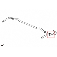 REAR SWAY BAR BUSHING HONDA, S2000, AP1/2