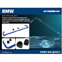 REAR SWAY BAR BMW, 5 SERIES, G30/G31