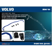 REAR SWAY BAR VOLVO, XC40, 18-PRESENT