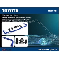 REAR SWAY BAR TOYOTA, RAV4, XA50 19-PRESENT