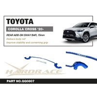 TOYOTA COROLLA CROSS '20- REAR ADD-ON SWAY BAR