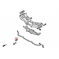 REINFORCED SWAY BAR BUSHING SUBARU, LEGACY, BM/BR 09-14