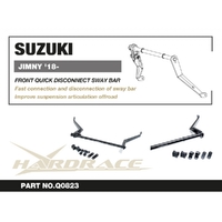SUZUKI JIMNY '18- FRONT QUICK DISCONNECT SWAY BAR