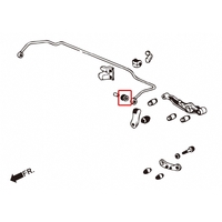 STABILIZER END BUSHING HONDA, CIVIC, INTEGRA, DC2 TYPE R 95-98, EG, EH, EJ1/2